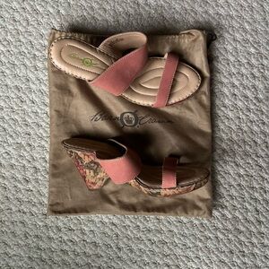 Women's Pink Sandals
